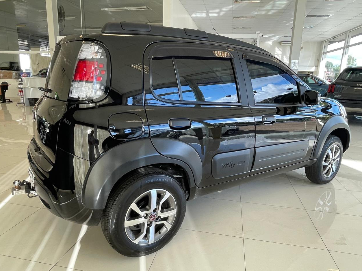 Foto Fiat Uno Way 1.4 2016